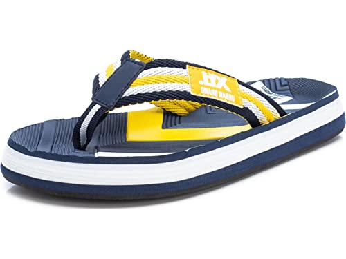 XTI Herren 141175 Sandale, Marineblau, 40 EU von XTI