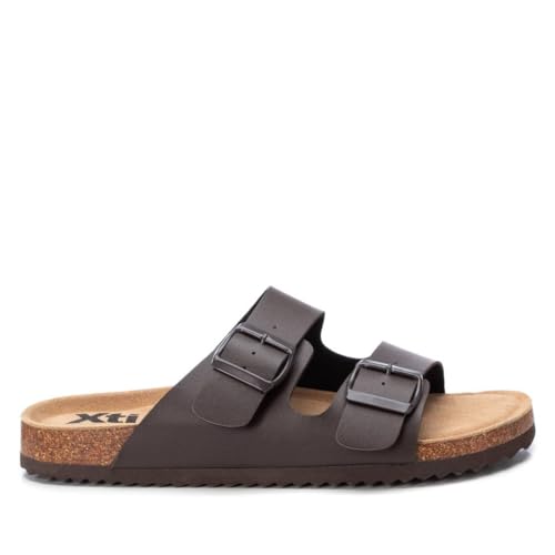 XTI - Sandalen Herren Braun - Bequeme und vielseitige Schuhe - Casual Mode - Modell 14126802 (Größe 43) XTI - Sandalen Herren Braun - Bequeme und vielseitige Schuhe - Casual Mode - Modell 14126802 (Größe 43) von XTI
