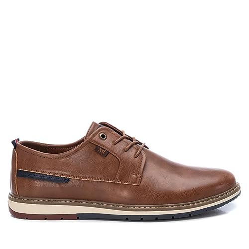 XTI Herren 142111 Schnürschuhe, Camel, 40 EU von XTI