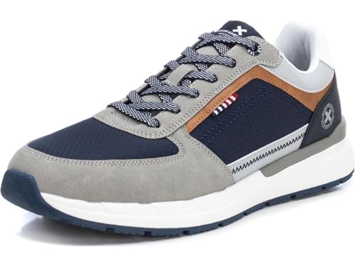 XTI Herren 142302 Sneaker, grau, 43 EU von XTI