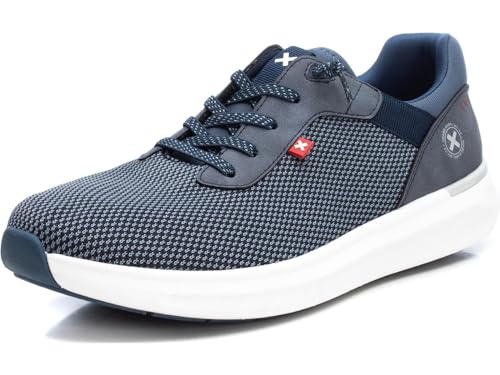 XTI Herren 142304 Sneaker, Marineblau, 40 EU von XTI