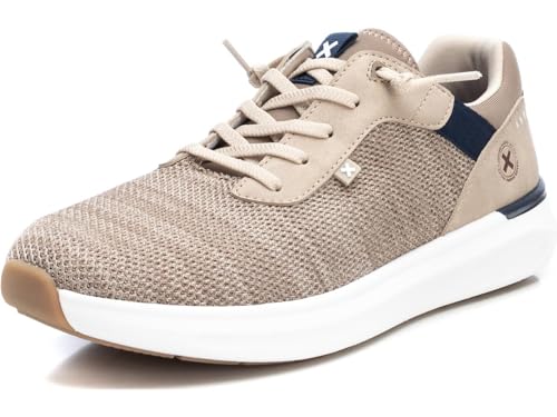 XTI Herren 142304 Sneaker, Taupe, 42 EU von XTI