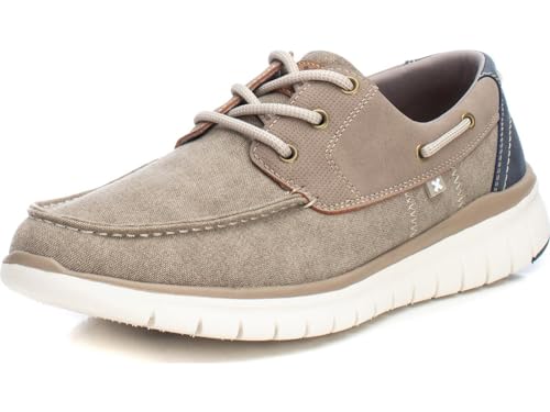 XTI Herren 142310 nautische Schuhe, Taupe, 40 EU von XTI