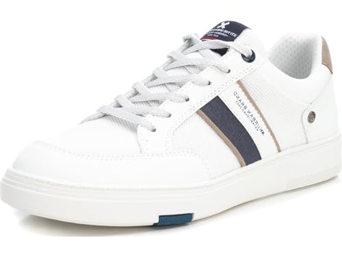 XTI Herren 142492 Sneaker, weiß, 44 EU von XTI