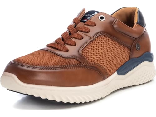 XTI Herren 142507 Sneaker, Camel, 41 EU von XTI