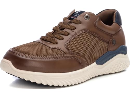 XTI Herren 142507 Sneaker, Taupe, 40 EU von XTI