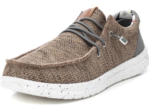 XTI Herren 142546 Sneaker, beige, 42 EU von XTI