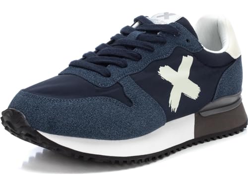 XTI Herren 142804 Sneaker, Marineblau, 42 EU von XTI