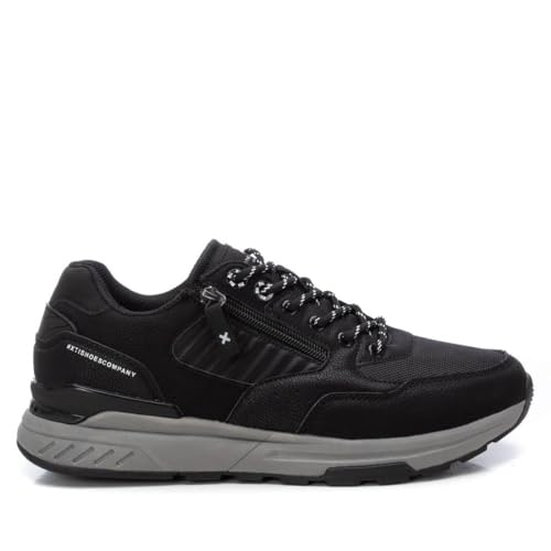 XTI Herren 143146 Sneaker, Schwarz, 43 EU XTI Herren 143146 Sneaker, Schwarz, 43 EU von XTI