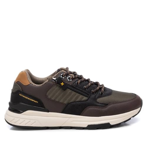 XTI Herren 14314601 Sneaker, Khaki 94, 40 EU XTI Herren 14314601 Sneaker, Khaki 94, 40 EU von XTI