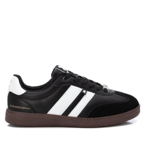 XTI Herren 143486 Sneaker, Schwarz, 43 EU XTI Herren 143486 Sneaker, Schwarz, 43 EU von XTI