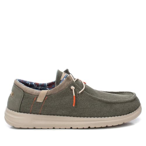 XTI - Slipper Herren Khaki - Bequeme und vielseitige Schuhe - Casual Mode - Modell 14357602 (Größe 44) von XTI