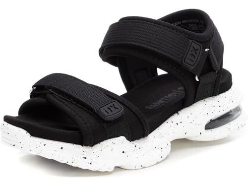 XTI KIDS Damen 150726 Flache Sandale, Schwarz, 36 EU von XTI