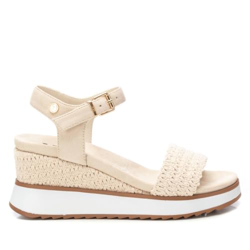 XTI - Sandalenschuh female - Bequeme und vielseitige Schuhe - Casual Mode - Modell 14385701 (Größe 36) von XTI