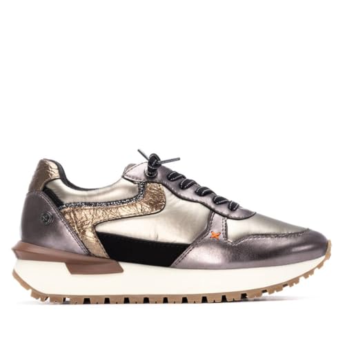 XTI - Slipper Damen Blei - Bequeme und vielseitige Schuhe - Casual Mode - Modell 14448502 (Größe 41) von XTI