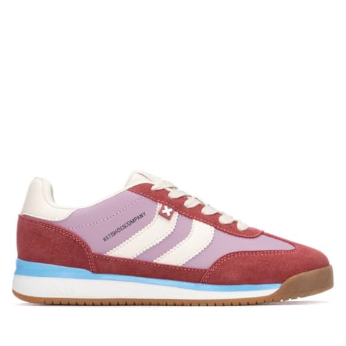 XTI - Slipper Damen Fuchsia - Bequeme und vielseitige Schuhe - Casual Mode - Modell 14458704 (Größe 38) von XTI