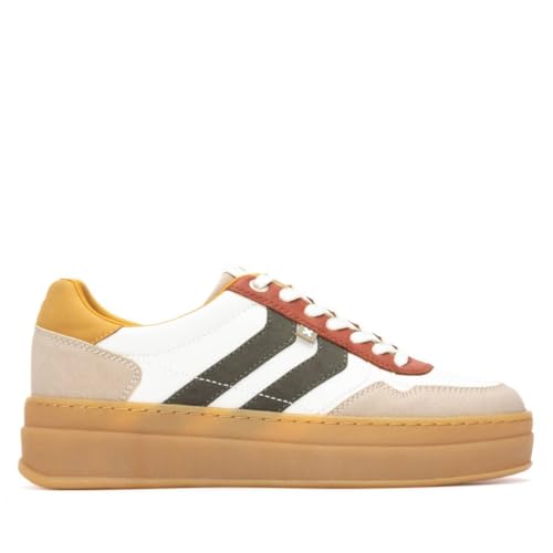 XTI - Slipper Damen Grün - Bequeme und vielseitige Schuhe - Casual Mode - Modell 14463001 (Größe 41) von XTI