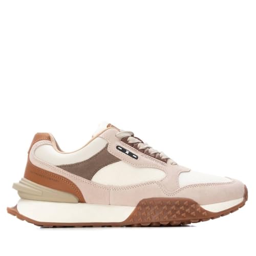 XTI - Slipper Herren Beige - Bequeme und vielseitige Schuhe - Casual Mode - Modell 14414201 (Größe 42) von XTI