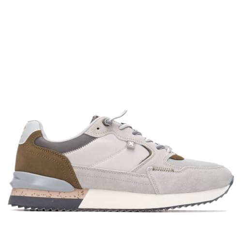 XTI - Slipper Herren Beige - Bequeme und vielseitige Schuhe - Casual Mode - Modell 14434405 (Größe 41) von XTI