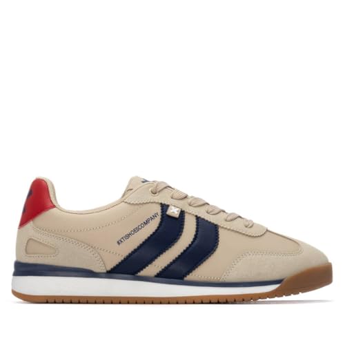 XTI - Slipper Herren Beige - Bequeme und vielseitige Schuhe - Casual Mode - Modell 14458307 (Größe 40) von XTI