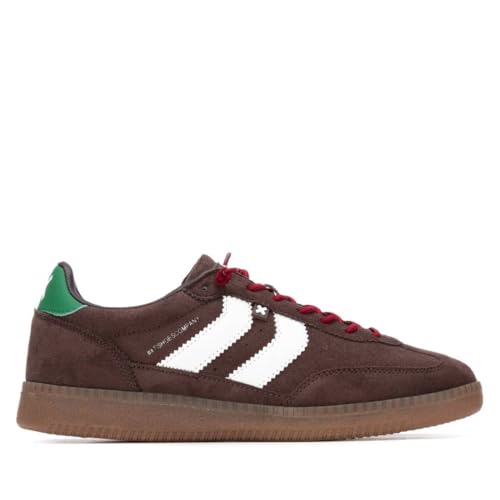 XTI - Slipper Herren Braun - Bequeme und vielseitige Schuhe - Casual Mode - Modell 14416903 (Größe 44) von XTI