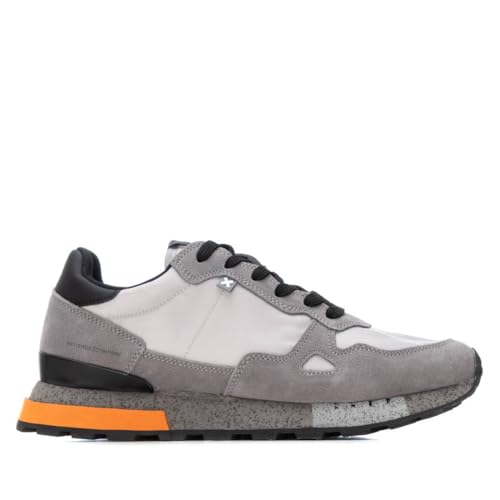 XTI - Slipper Herren Grau - Bequeme und vielseitige Schuhe - Casual Mode - Modell 14416706 (Größe 39) von XTI