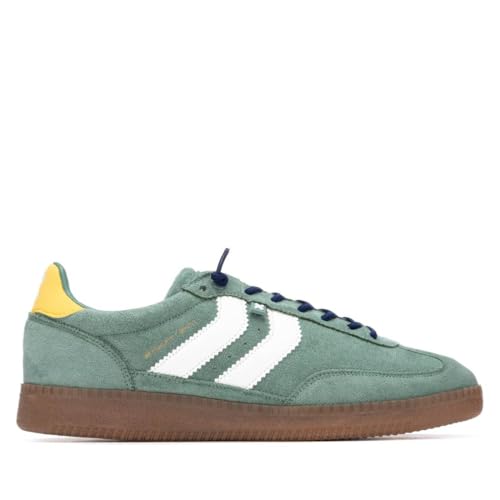 XTI - Slipper Herren Grün - Bequeme und vielseitige Schuhe - Casual Mode - Modell 14416904 (Größe 41) von XTI