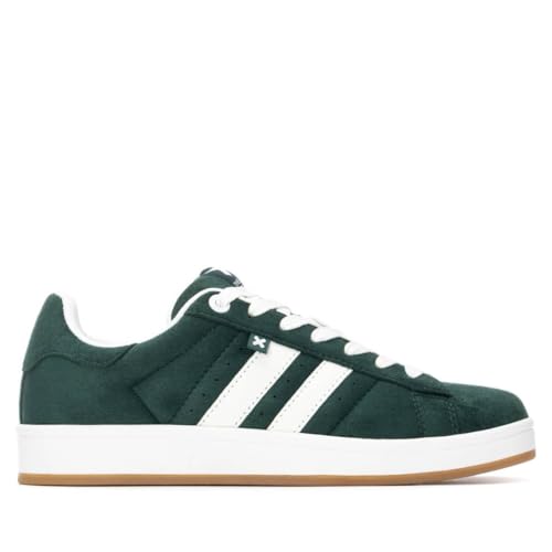 XTI - Slipper Herren Grün - Bequeme und vielseitige Schuhe - Casual Mode - Modell 14454602 (Größe 42) von XTI