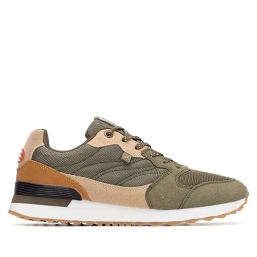 XTI - Slipper Herren Khaki - Bequeme und vielseitige Schuhe - Casual Mode - Modell 13048401 (Größe 40) von XTI