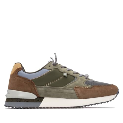 XTI - Slipper Herren Khaki - Bequeme und vielseitige Schuhe - Casual Mode - Modell 14434404 (Größe 41) von XTI