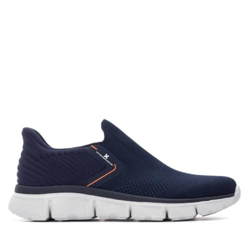 XTI - Slipper Herren Marineblau - Bequeme und vielseitige Schuhe - Casual Mode - Modell 14456602 (Größe 39) von XTI