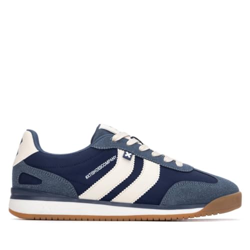 XTI - Slipper Herren Marineblau - Bequeme und vielseitige Schuhe - Casual Mode - Modell 14458304 (Größe 42) von XTI