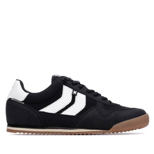 XTI - Slipper Herren Schwarz - Bequeme und vielseitige Schuhe - Casual Mode - Modell 14434703 (Größe 43) von XTI