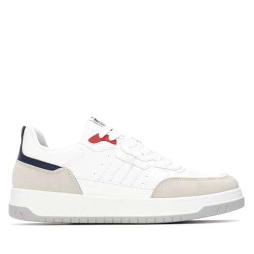 XTI - Slipper Herren Weiß - Bequeme und vielseitige Schuhe - Casual Mode - Modell 13047802 (Größe 45) von XTI