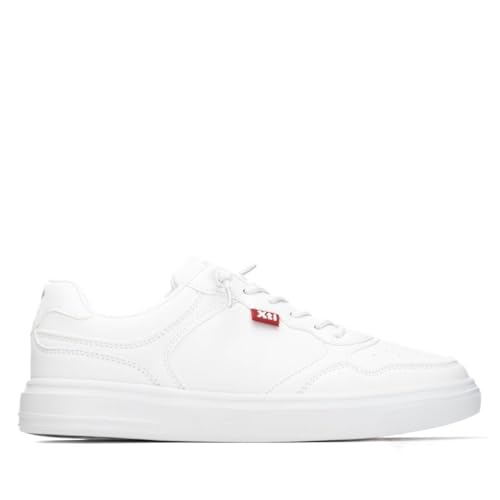 XTI - Slipper Herren Weiß - Bequeme und vielseitige Schuhe - Casual Mode - Modell 14414403 (Größe 40) von XTI