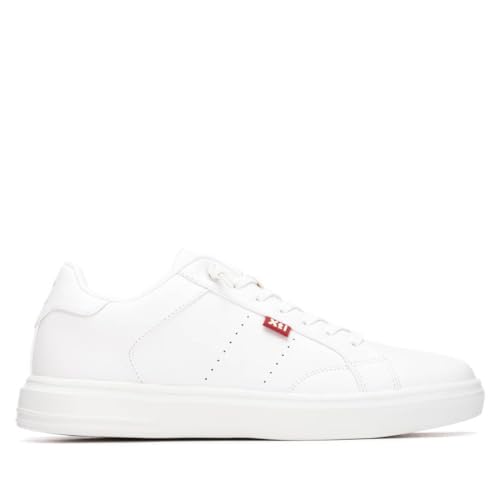 XTI - Slipper Herren Weiß - Bequeme und vielseitige Schuhe - Casual Mode - Modell 14414503 (Größe 39) von XTI