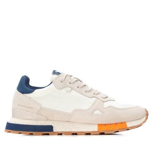 XTI - Slipper Herren Weiß - Bequeme und vielseitige Schuhe - Casual Mode - Modell 14416704 (Größe 44) von XTI