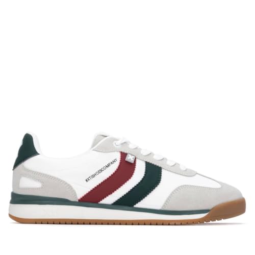 XTI - Slipper Herren Weiß - Bequeme und vielseitige Schuhe - Casual Mode - Modell 14458305 (Größe 40) von XTI