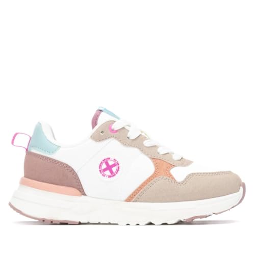 XTI - Slipper Mädchen Beige - Bequeme und vielseitige Schuhe - Casual Mode - Modell 15131801 (Größe 31) von XTI