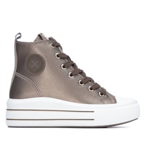 XTI - Slipper Mädchen Blei - Bequeme und vielseitige Schuhe - Casual Mode - Modell 15129707 (Größe 32) von XTI