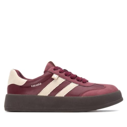 XTI - Slipper Mädchen Bordeaux - Bequeme und vielseitige Schuhe - Casual Mode - Modell 15140901 (Größe 34) von XTI