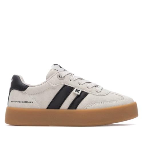 XTI - Slipper Mädchen Grau - Bequeme und vielseitige Schuhe - Casual Mode - Modell 15136005 (Größe 37) von XTI