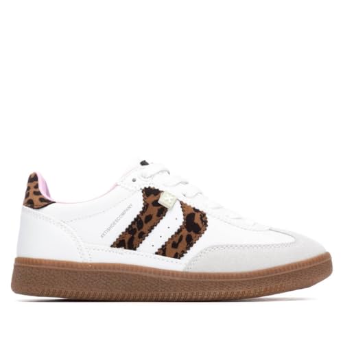 XTI - Slipper Mädchen Leopard - Bequeme und vielseitige Schuhe - Casual Mode - Modell 15130906 (Größe 31) von XTI