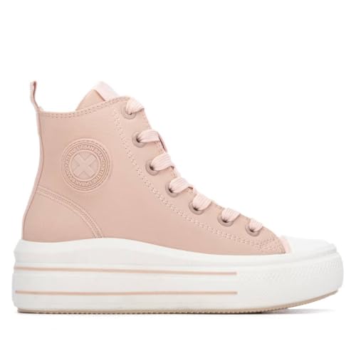 XTI - Slipper Mädchen Nude - Bequeme und vielseitige Schuhe - Casual Mode - Modell 15129704 (Größe 33) von XTI