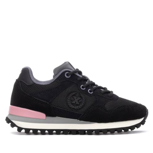 XTI - Slipper Mädchen Schwarz - Bequeme und vielseitige Schuhe - Casual Mode - Modell 15131205 (Größe 38) von XTI