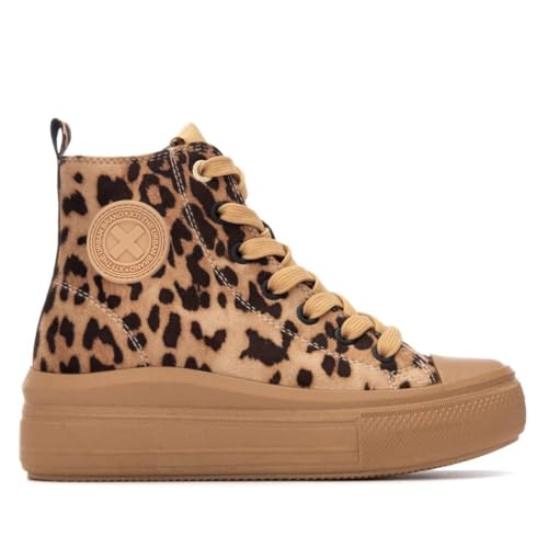 XTI - Slipper Mädchen Taupe - Bequeme und vielseitige Schuhe - Casual Mode - Modell 15129502 (Größe 31) von XTI