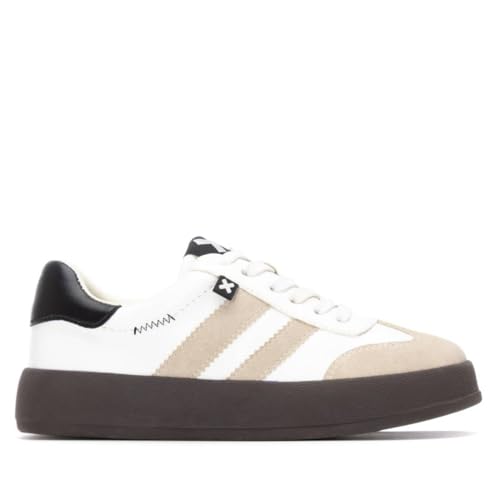 XTI - Slipper Mädchen Weiß - Bequeme und vielseitige Schuhe - Casual Mode - Modell 15140903 (Größe 34) von XTI