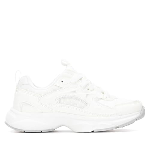 XTI - Slipper Mädchen Weiß - Bequeme und vielseitige Schuhe - Casual Mode - Modell 15136302 (Größe 37) von XTI