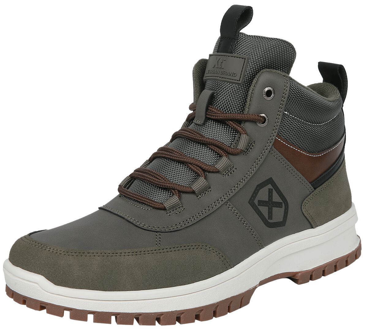 XTI Sneaker high - Sneaker High Vegan - EU41 - für Männer - Größe EU41 - multicolor von XTI