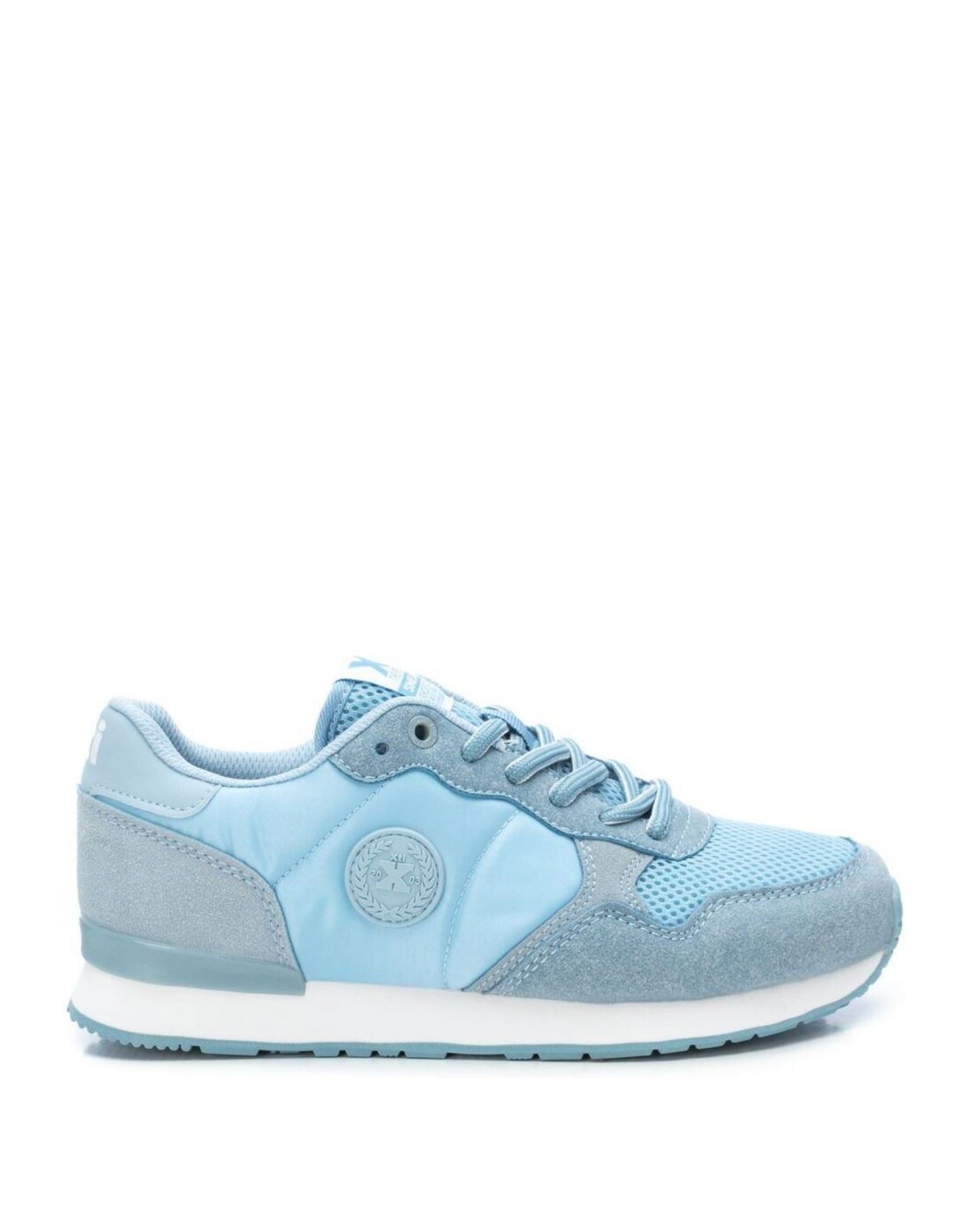 XTI Sneakers Damen Azurblau von XTI